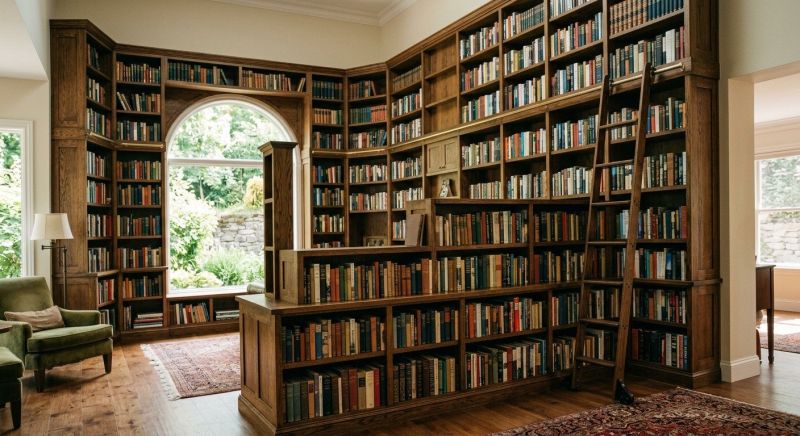 Bookshelves Installation in Durham, NC