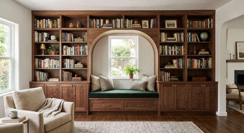 Built In Furniture Construction in Fairfax, VA