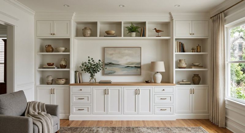 Built In Furniture Construction in Annapolis, MD