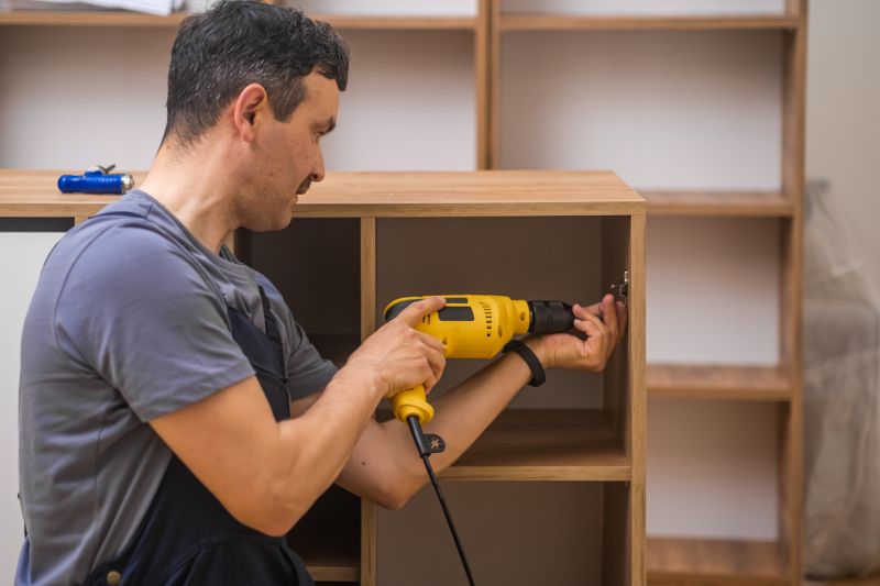 Built In Shelving Service in Greensboro, NC
