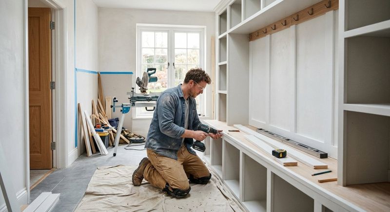 Built In Wardrobe Installation in Fairfax, VA