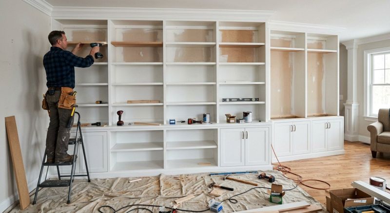 Built In Wardrobe Installation in Alexandria, VA