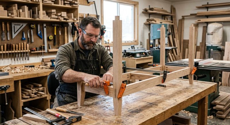 Custom Furniture Construction in Winston Salem, NC