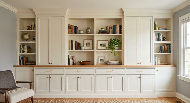 Custom Shelving Installation in Charlotte, NC