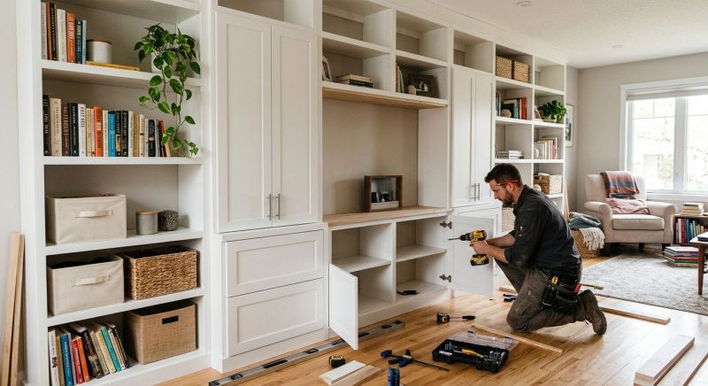 Customized Shelving Service in Fairfax, VA