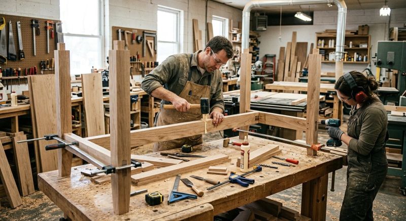 Furniture Construction in Durham, NC