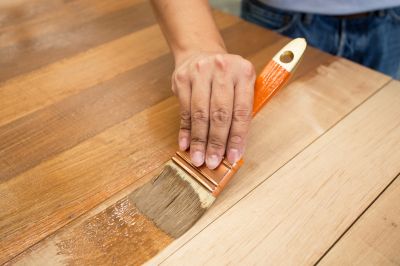 Refinishing Wood Surfaces