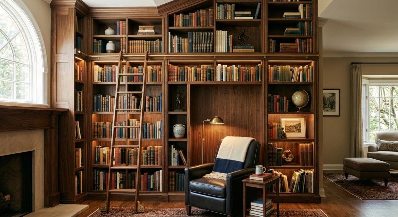 Library Installation in Greensboro, NC