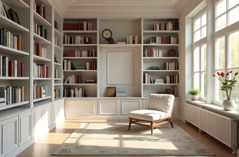 Library Installation in Annapolis, MD