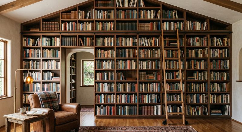 Library Shelving Installation in Annapolis, MD