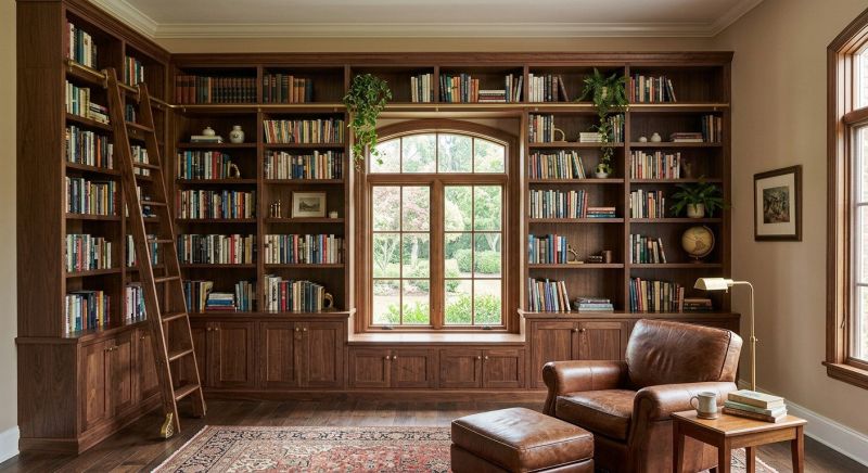 Library Shelving Installation in Winston Salem, NC
