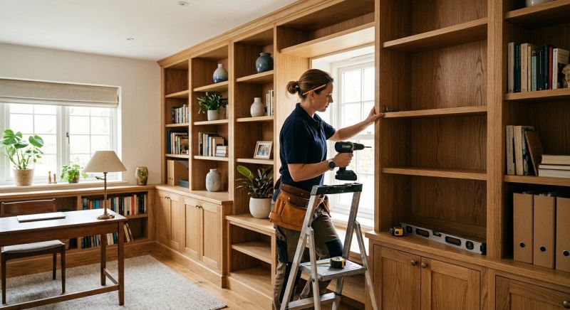 Library Shelving Installation in Winston Salem, NC