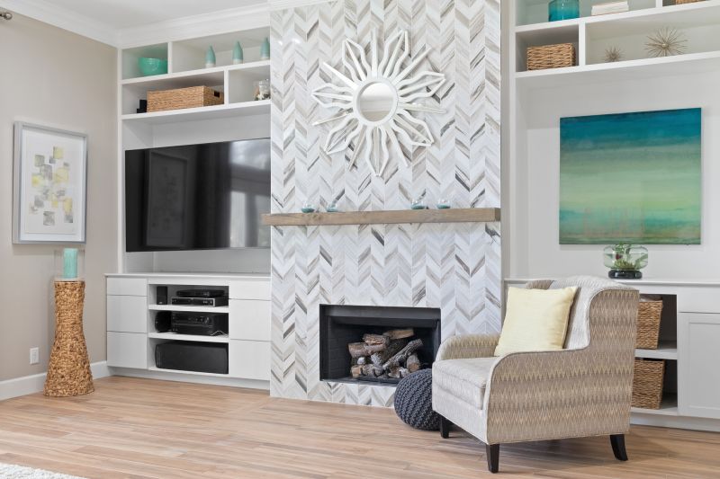 Media Wall Installation in Durham, NC